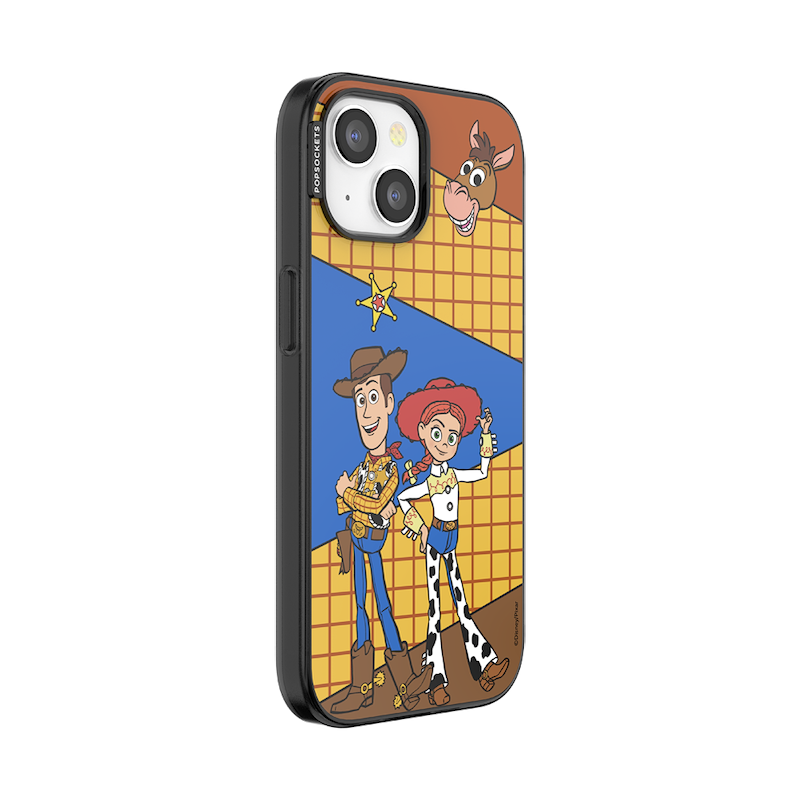 Toy Story Woody & Jessie &mdash; iPhone 15 MagSafe Case image number 1